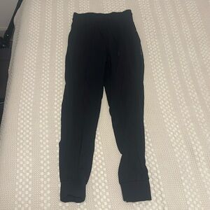 Black joggers